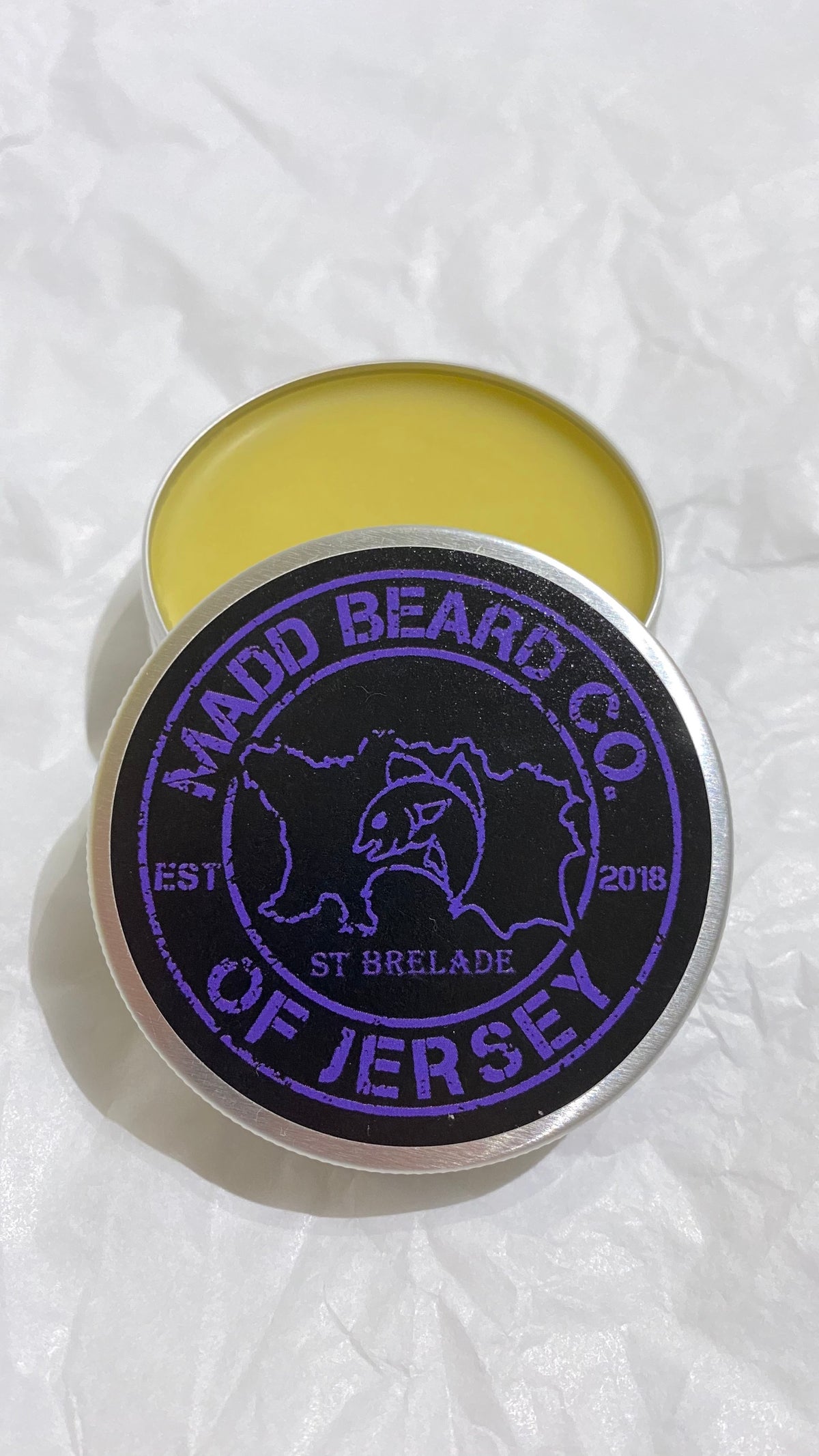 St Brelade Beard Balm 60ml - Scent: Lavender & Eucalyptus
