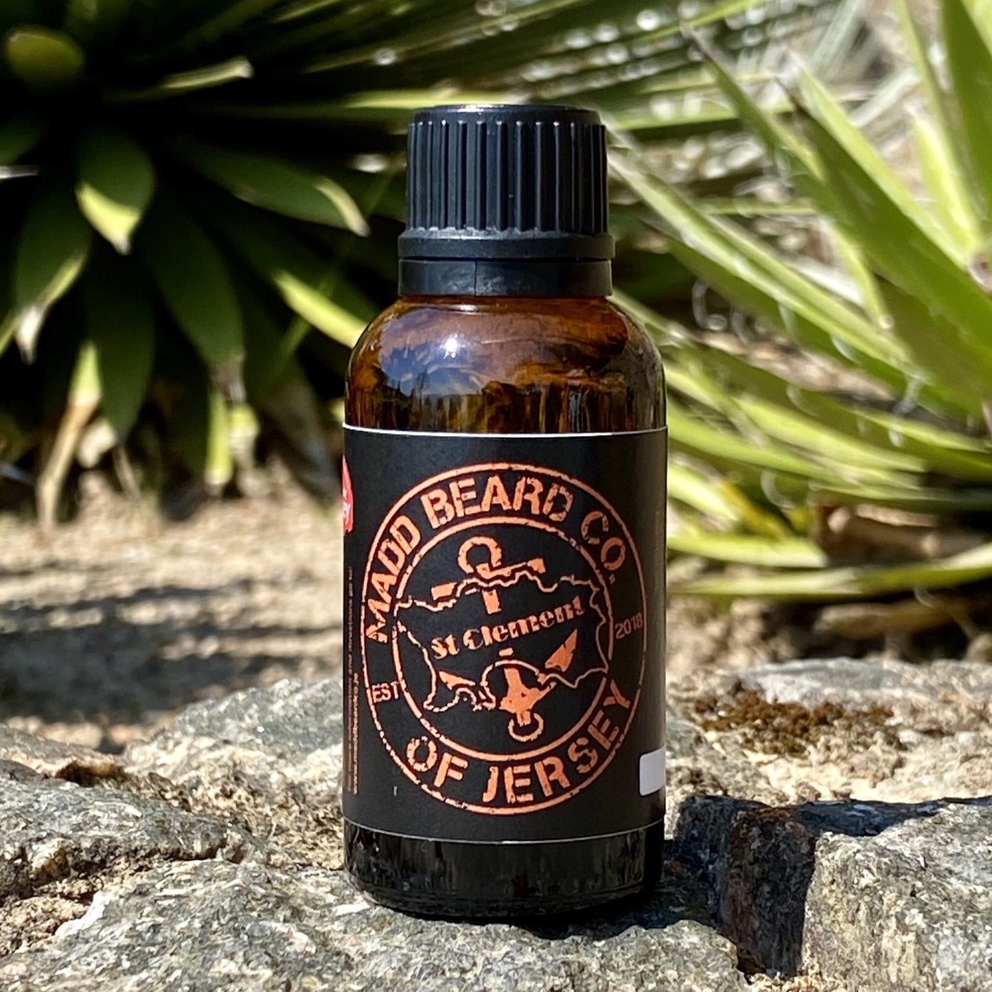 St Clement Beard Oil 30ml - Scent: Spiced Citrus