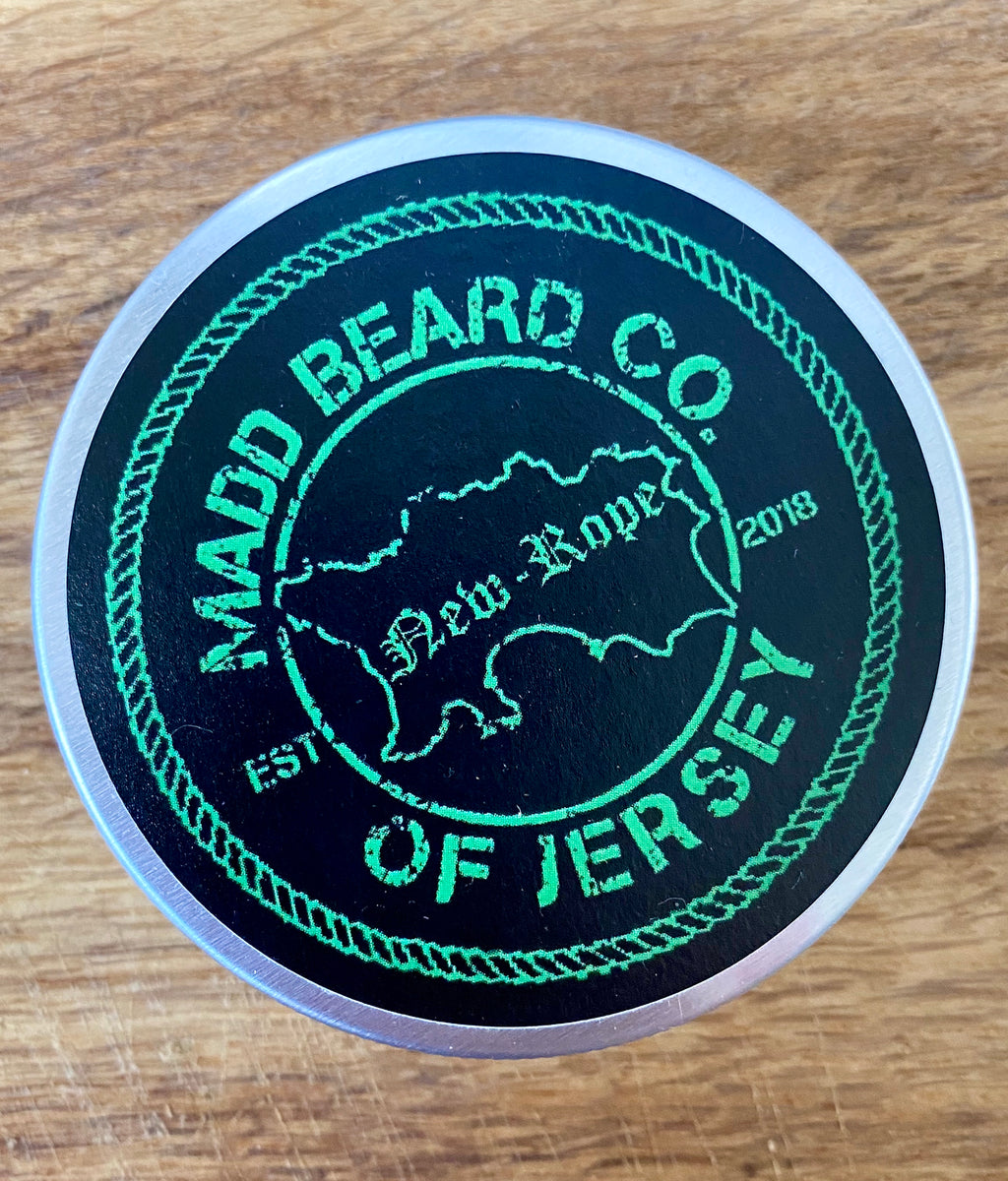 How to use beard balm MADD Beard Co.