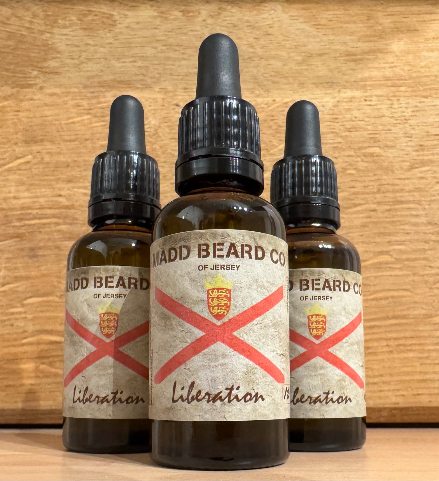 Liberation Beard Oil 30ml - Scent: Oud