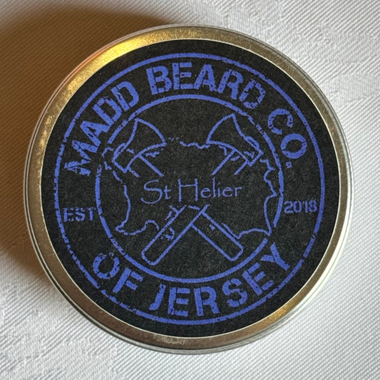 St Helier Beard Balm 60ml - Scent: Sweet Tobacco & Spice