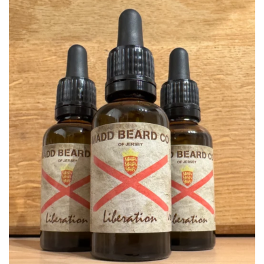 Liberation Beard Oil 30ml - Scent: Oud