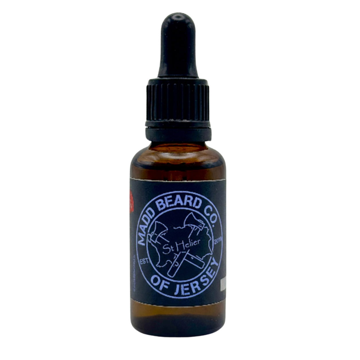 St Helier Beard Oil 30ml - Scent: Sweet Tobacco & Spice