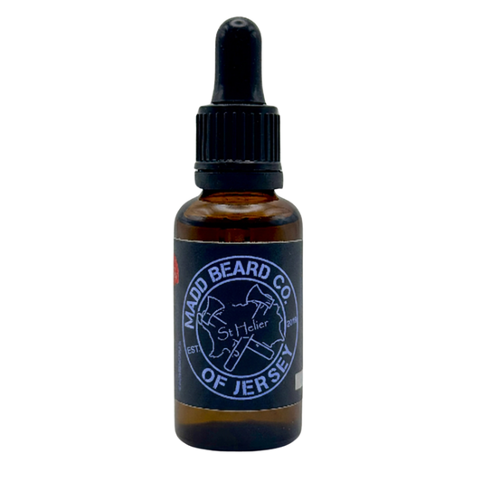 St Helier Beard Oil 30ml - Scent: Sweet Tobacco & Spice