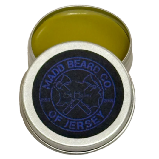 St Helier Tash Wax 15ml - Scent: Sweet Tobacco & Spice