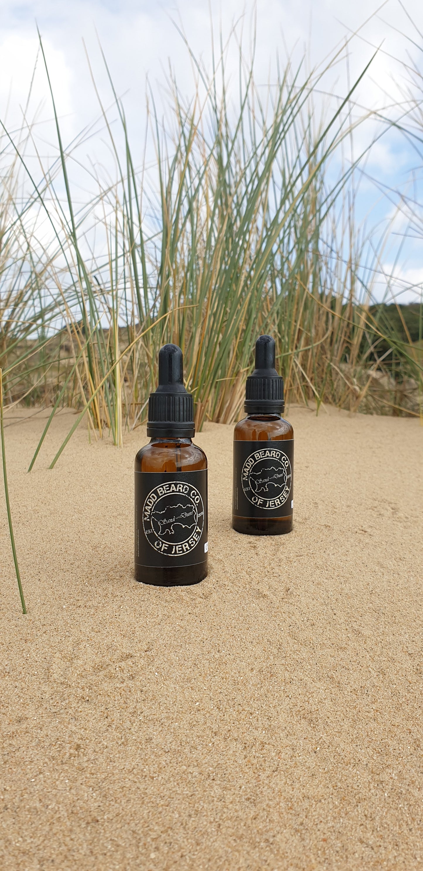 Sand Dune Beard Oil 30ml - Scent: Sweet Gorse Flower