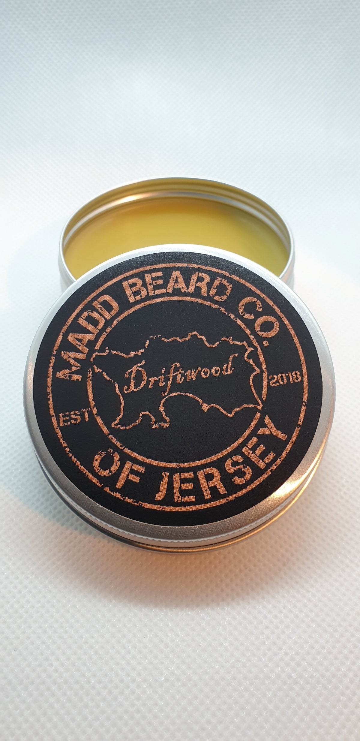 Driftwood Beard Balm 60ml - Scent: Wood & Musk