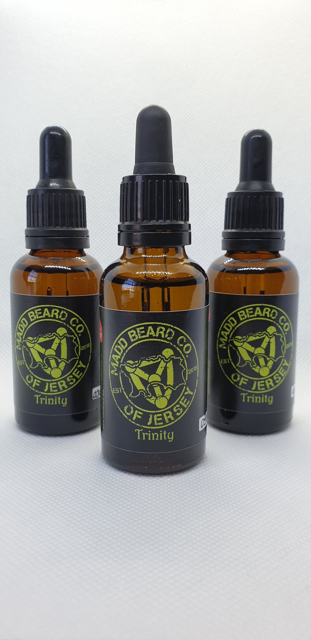 Trinity Beard Oil 30ml (unscented)