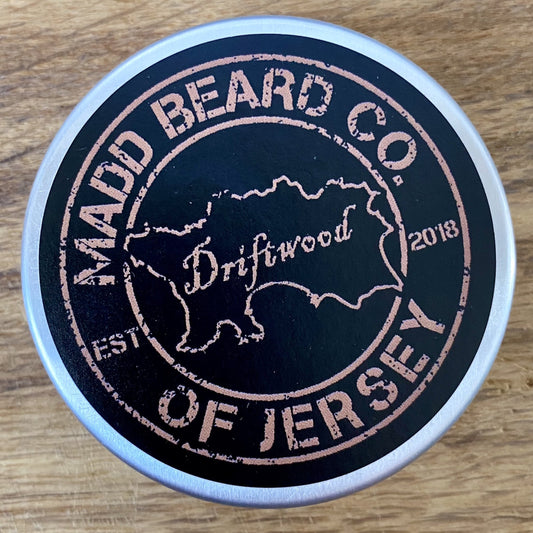 Driftwood Beard Balm 60ml - Scent: Wood & Musk