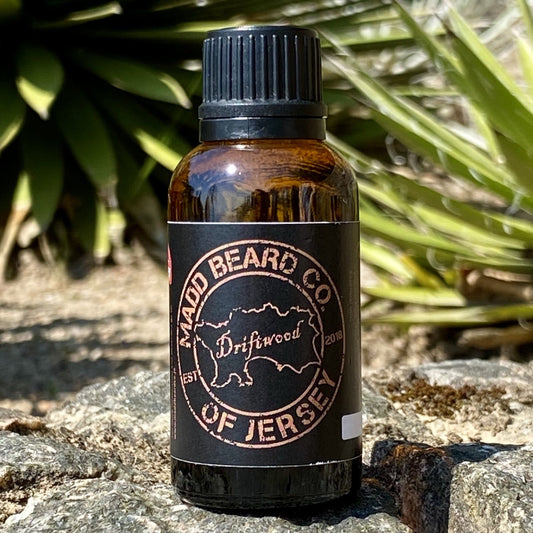 Driftwood Beard Oil 30ml - Scent: Wood & Musk