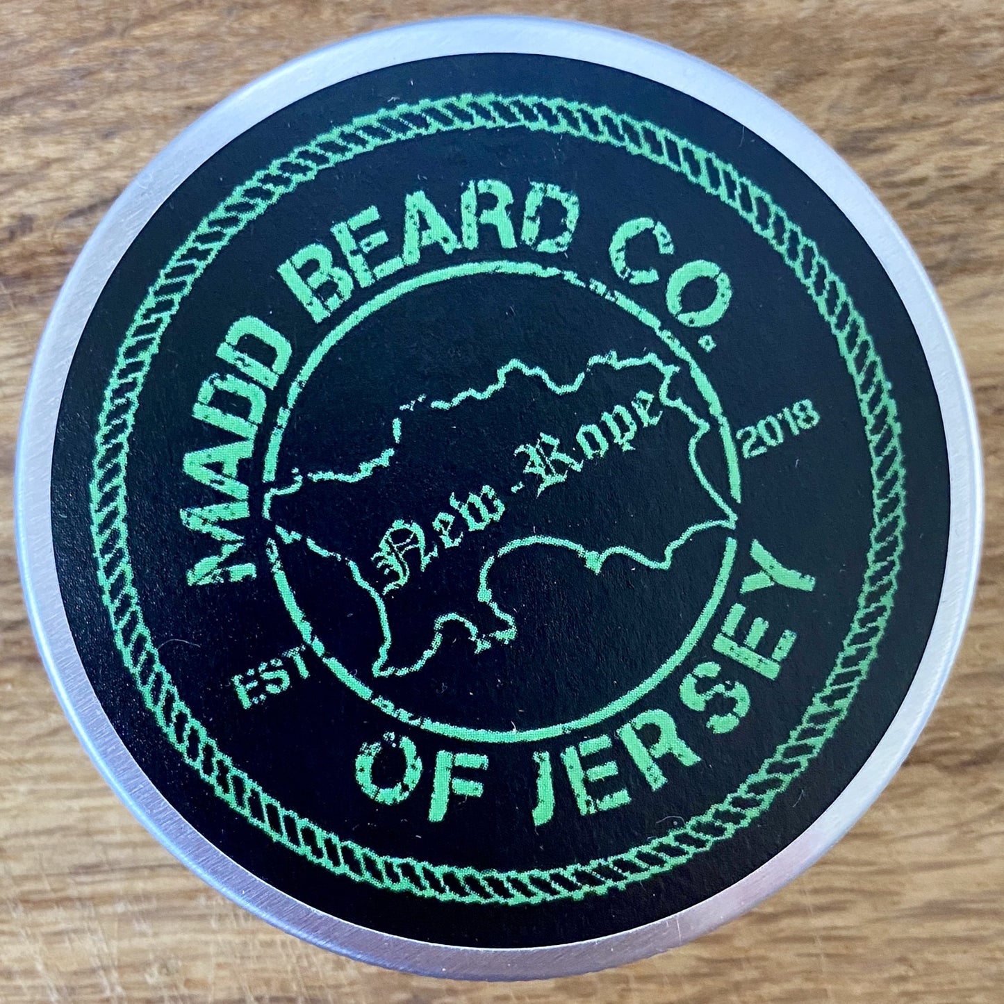 New Rope Beard Balm 60ml - Scent: Fresh Pine