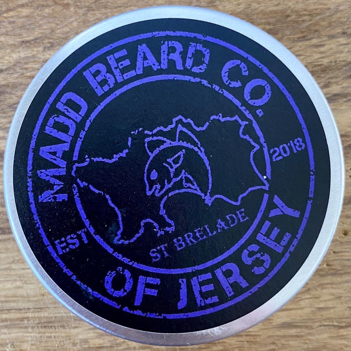 St Brelade Beard Balm 60ml - Scent: Lavender & Eucalyptus