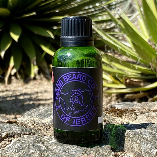 St Brelade Beard Oil 30ml - Scent: Lavender & Eucalyptus