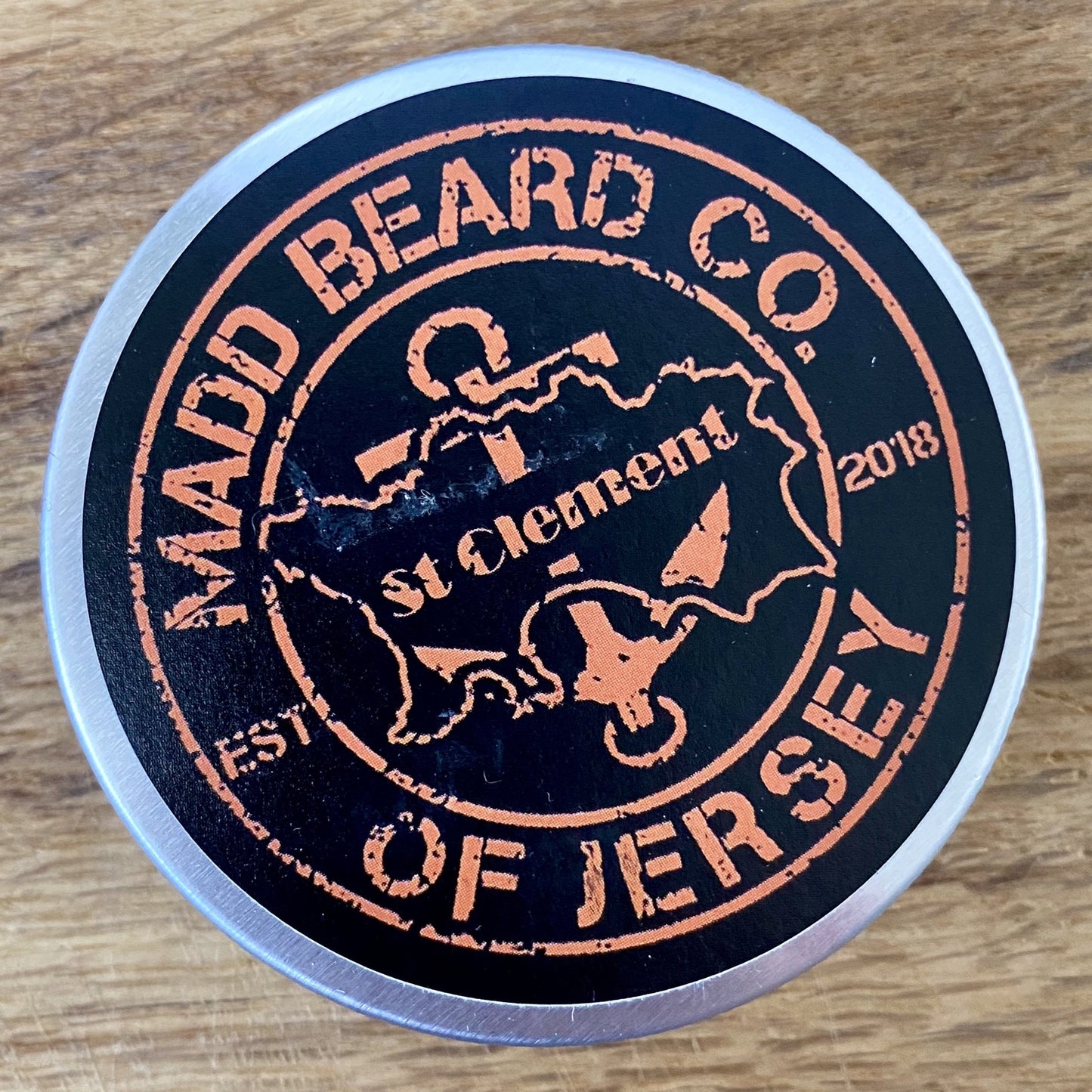 St Clement Beard Balm 60ml - Scent: Spiced Citrus