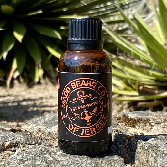St Clement Beard Oil 30ml - Scent: Spiced Citrus